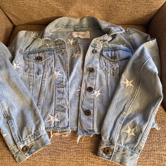 pistola Jackets & Blazers - Pistola star denim jacket